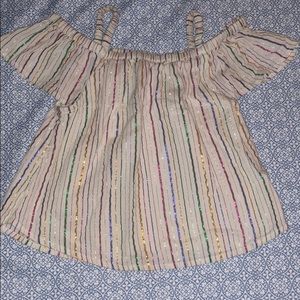 Toddler girl blouse